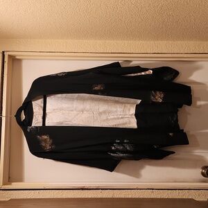 Vintage silk kimono jacket